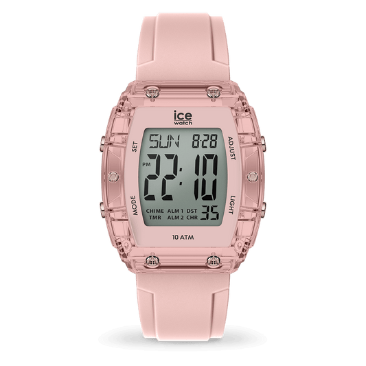 ICE DIGIT BOLIDAY - Nude Clear Rose-Gold