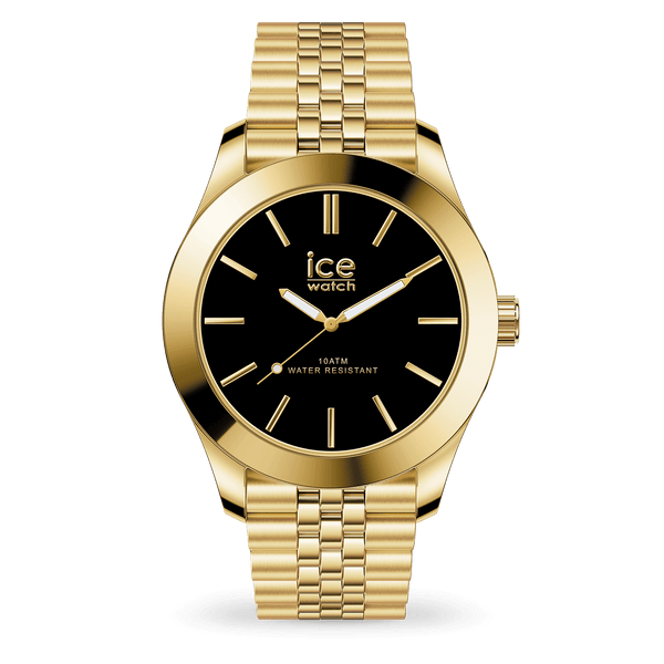 ICE STEEL - Gold Black