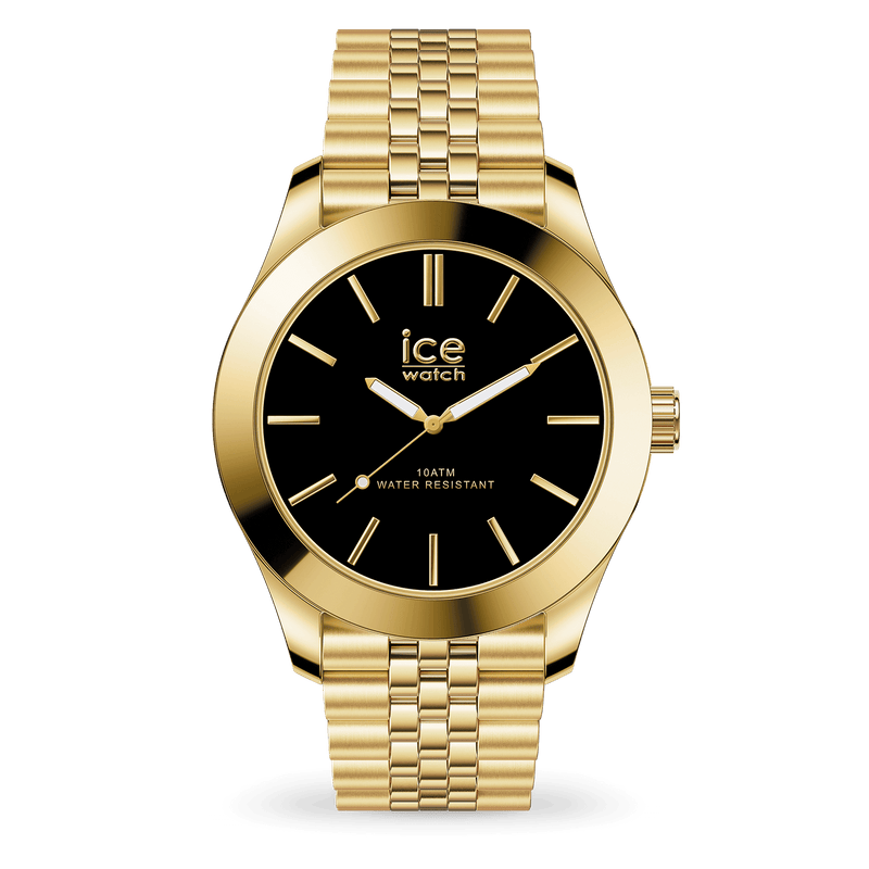ICE STEEL - Gold Black