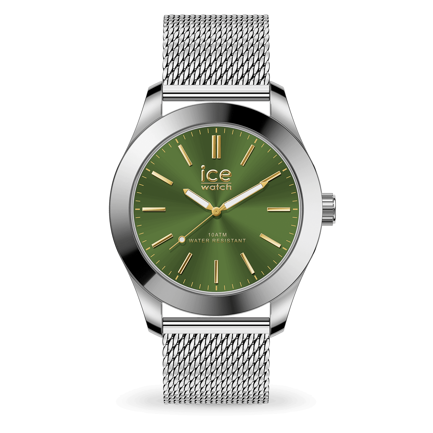 ICE STEEL - Silver Green