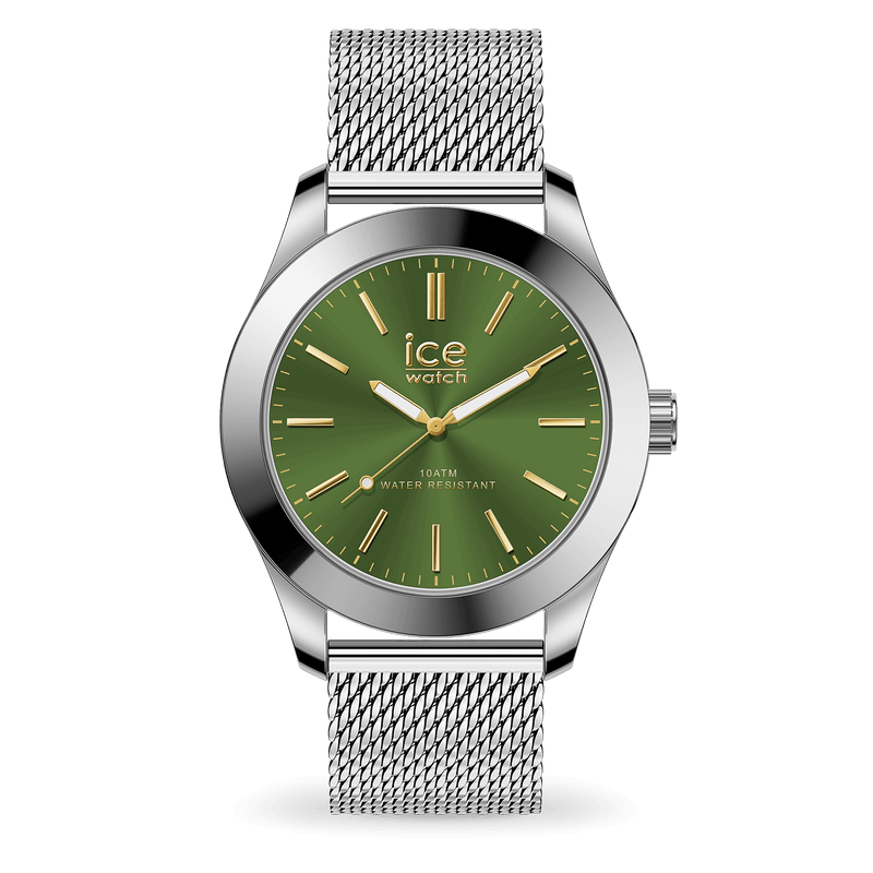 ICE STEEL - Silver Green