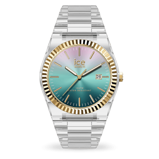 ICE power - PW1 - Clear sunset verdigris