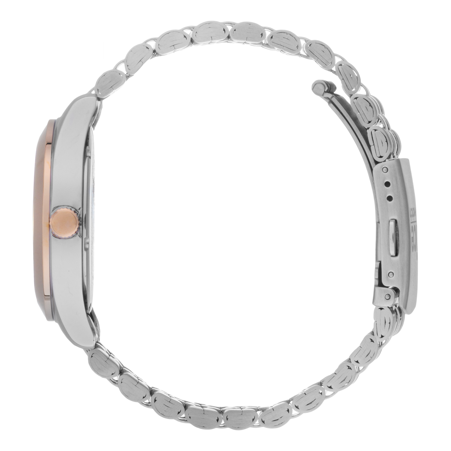 Ice Steel - Silver Gold Burgundy - Small - 3H