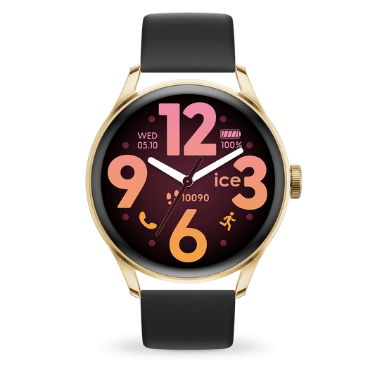 Ice Smart 3.0 - Gold - Black - Round - 1.2 - GPS