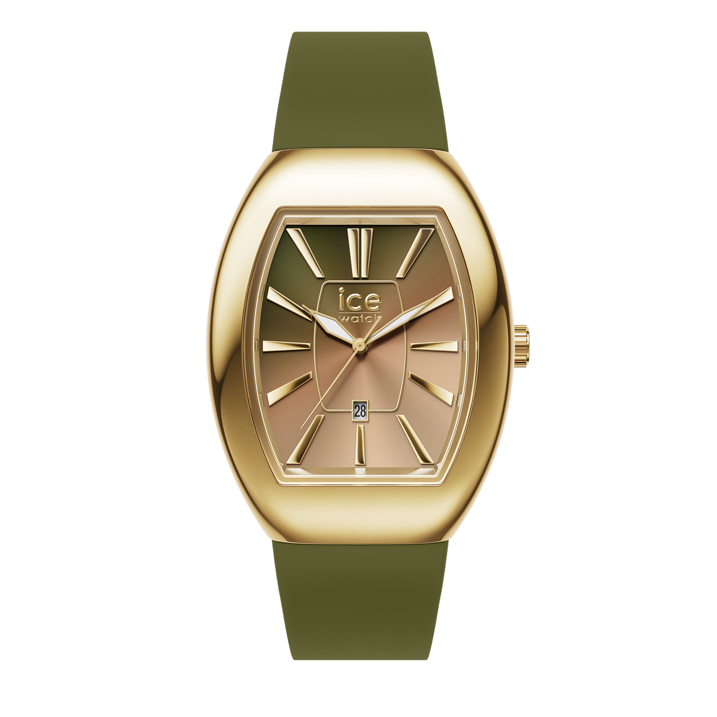 ICE BOLIDAY - Dome - Metal - Olive Green - Small