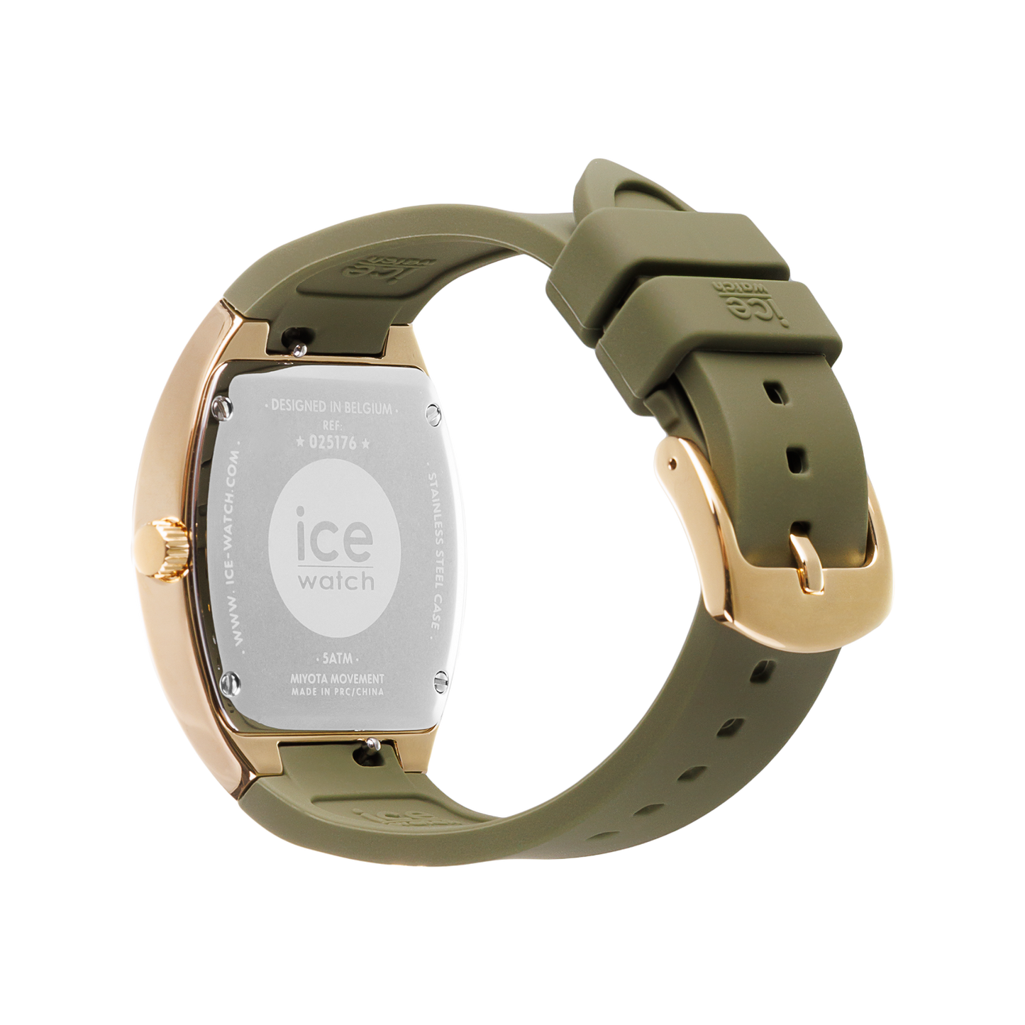 ICE BOLIDAY - Dome - Metal - Olive Green - Small
