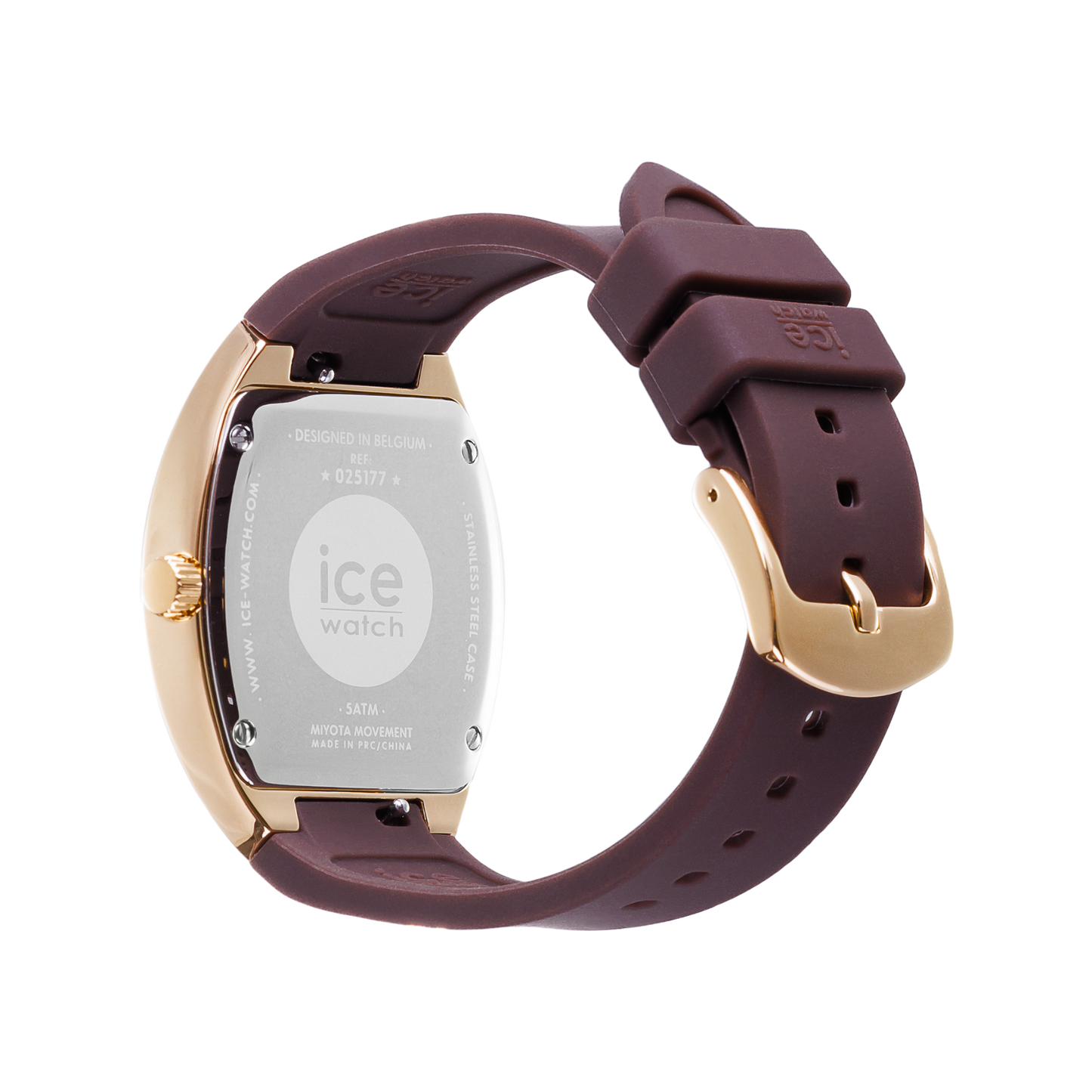 ICE BOLIDAY - Dome - Metal - Chocolate - Small