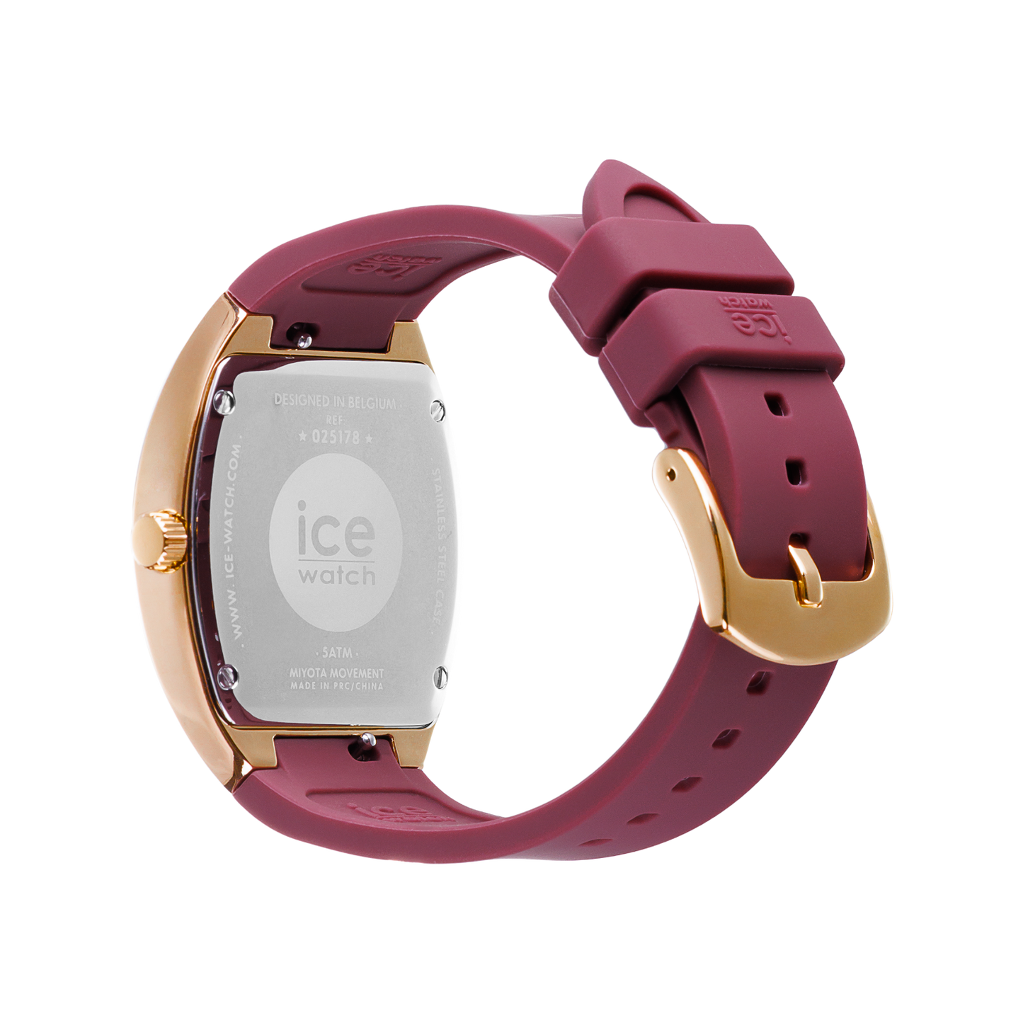 ICE BOLIDAY - Dome - Metal - Cherry - Small