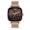ICE SMART SQ 2.0 SQUARE 1.70 Rose-Gold Milanese