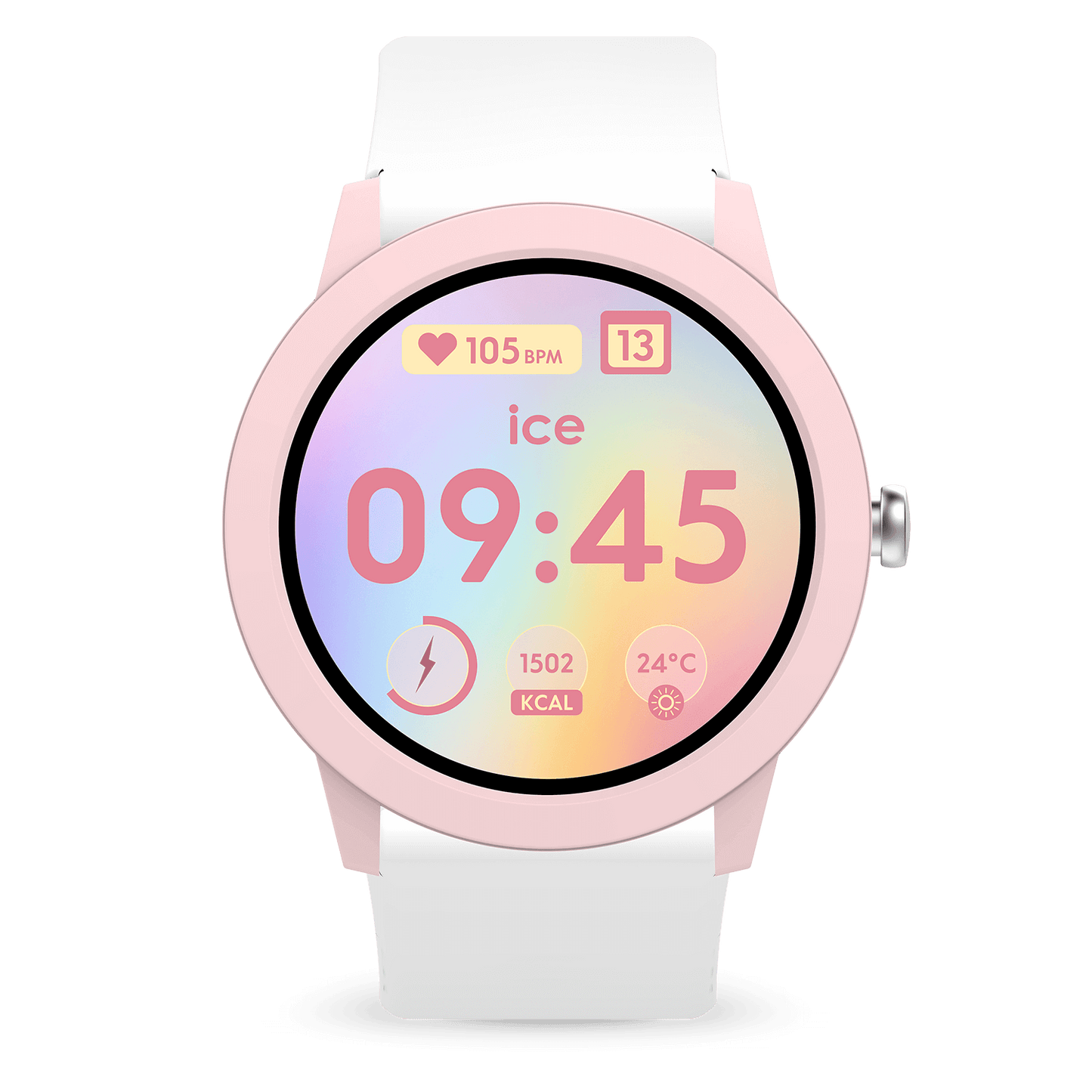 Ice Smart Junior 3.0 - RD - Pink - White - 1.19