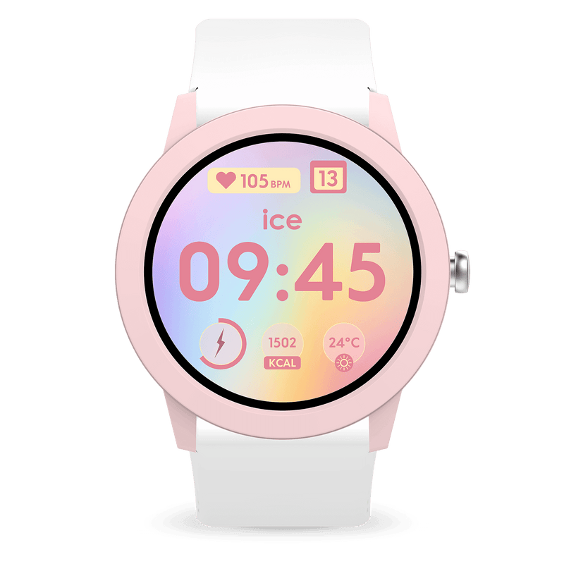 ICE SMART JUNIOR RD 3.0 ROUND Pink White