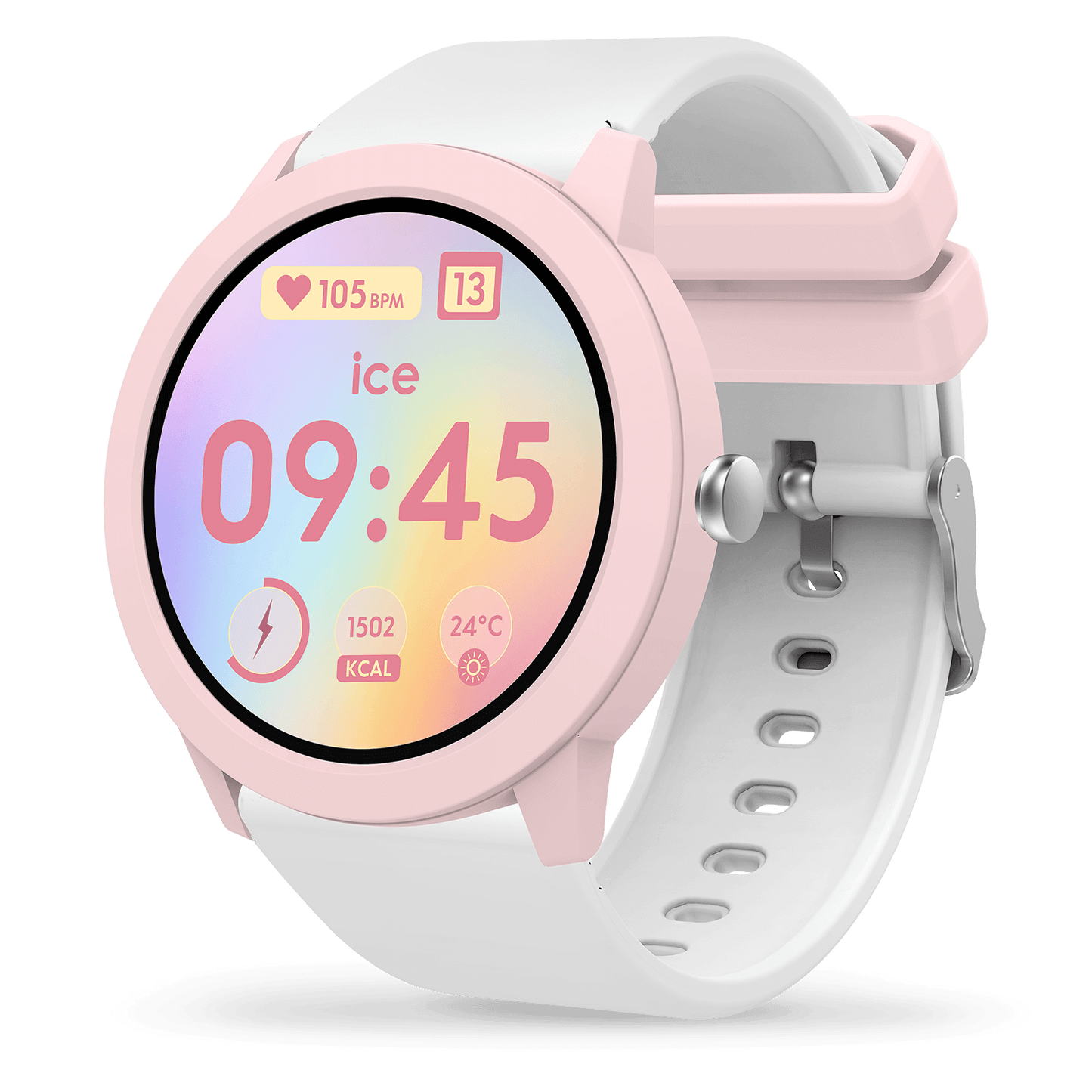 Ice Smart Junior 3.0 - RD - Pink - White - 1.19