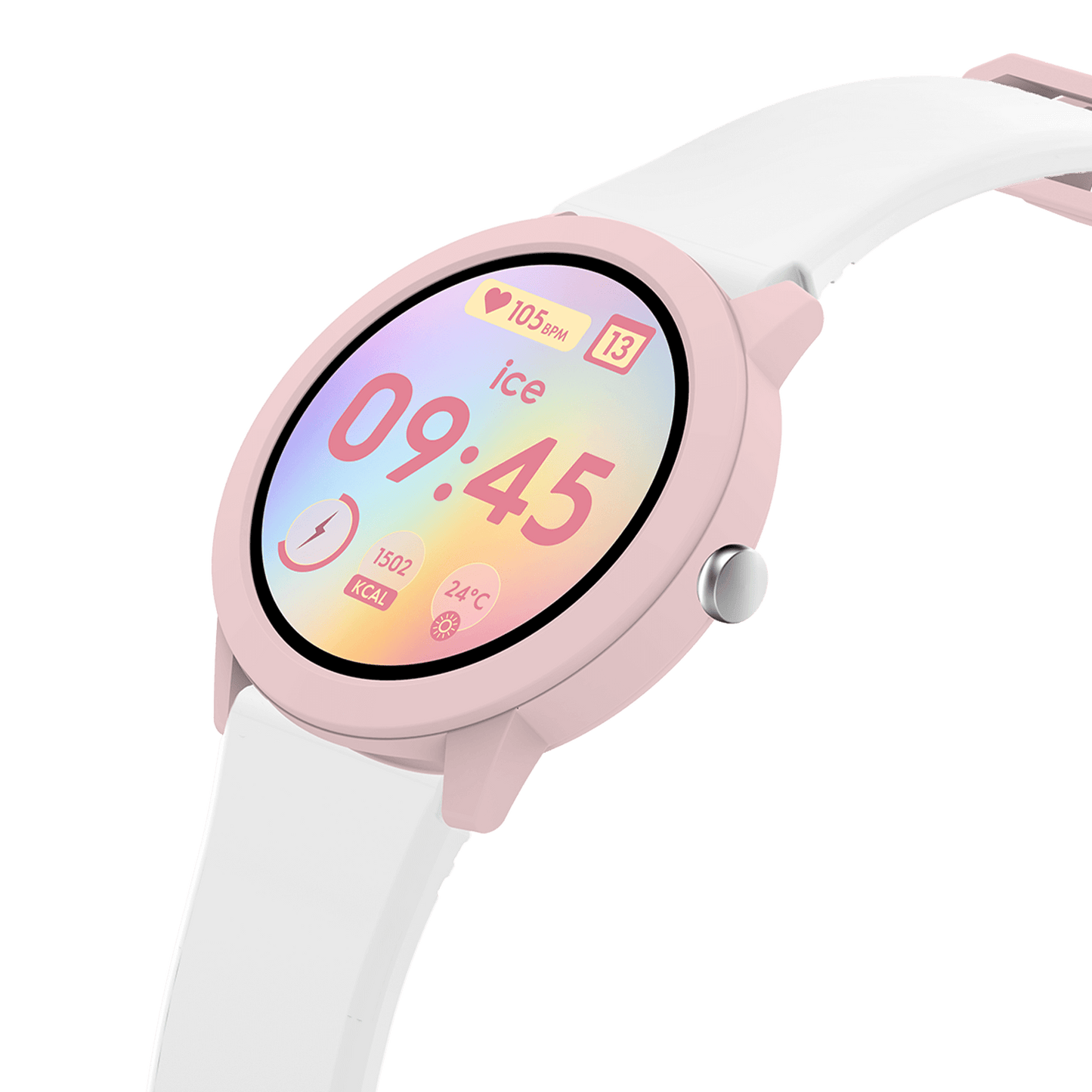 Ice Smart Junior 3.0 - RD - Pink - White - 1.19