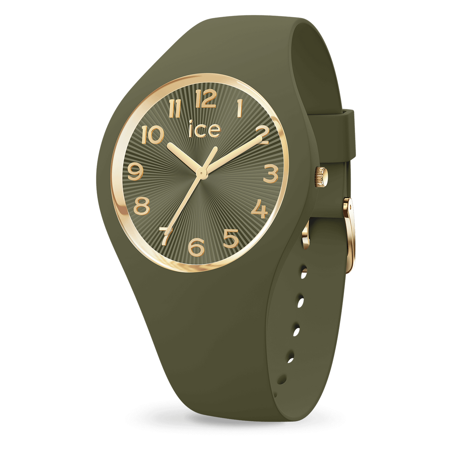 ICE CHAMPAGNE - Olive Green