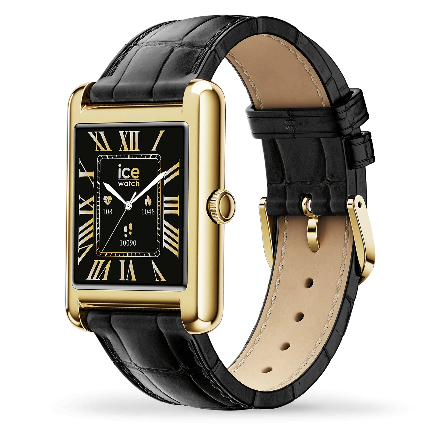ICE smart TKS 2.0 rectangular 1.41 - Gold Black