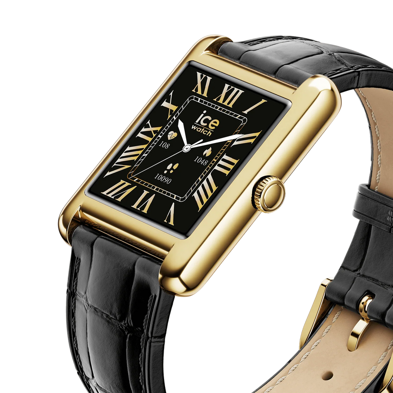 ICE SMART TKS 2.0 RECTANGULAR 1.41 Gold Black