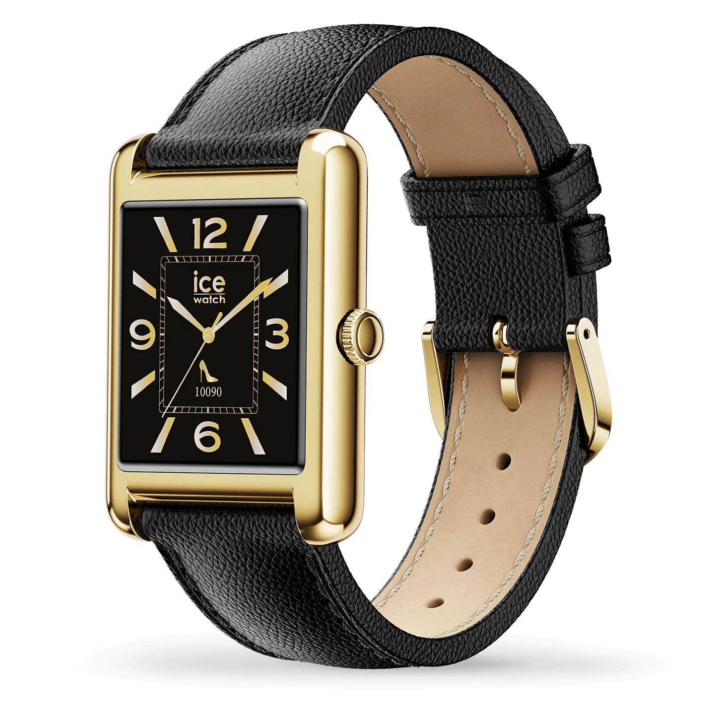 ICE smart TKS 2.0 rectangular 1.41 - Gold Black
