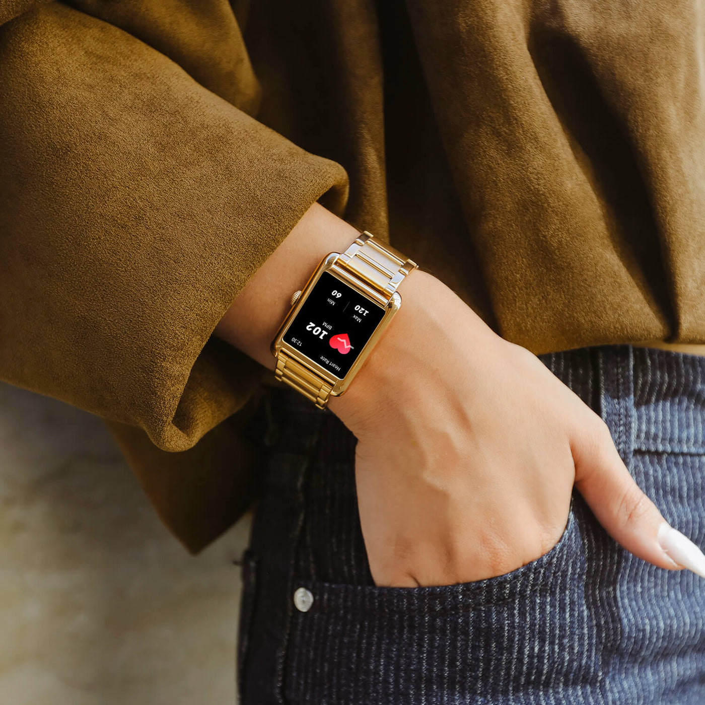 ICE SMART TKS 2.0 RECTANGULAR 1.41 Gold