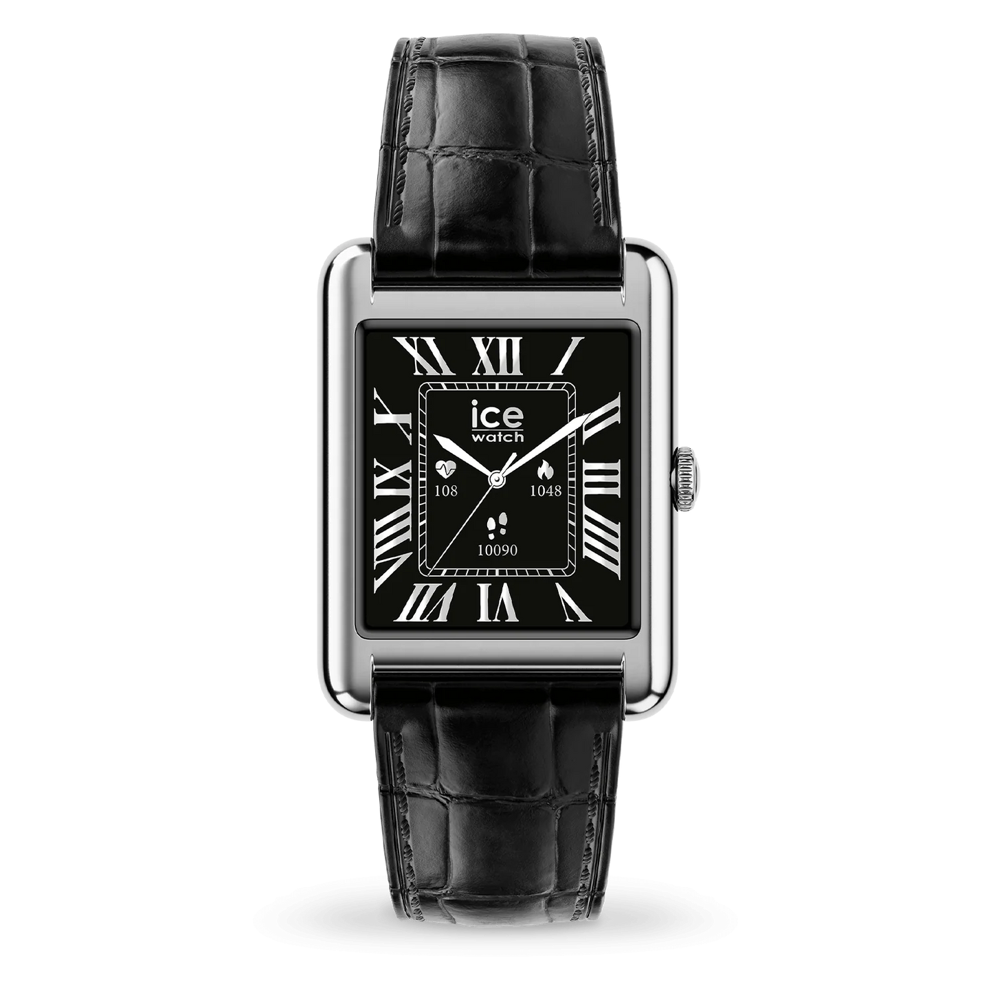 ICE smart TKS 2.0 rectangular 1.41 - Silver Black