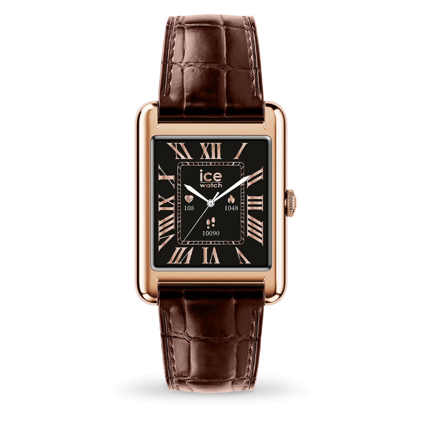 ICE smart TKS 2.0 rectangular 1.41 - Rose-Gold Brown