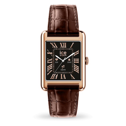 ICE smart TKS 2.0 rectangular 1.41 - Rose-Gold Brown