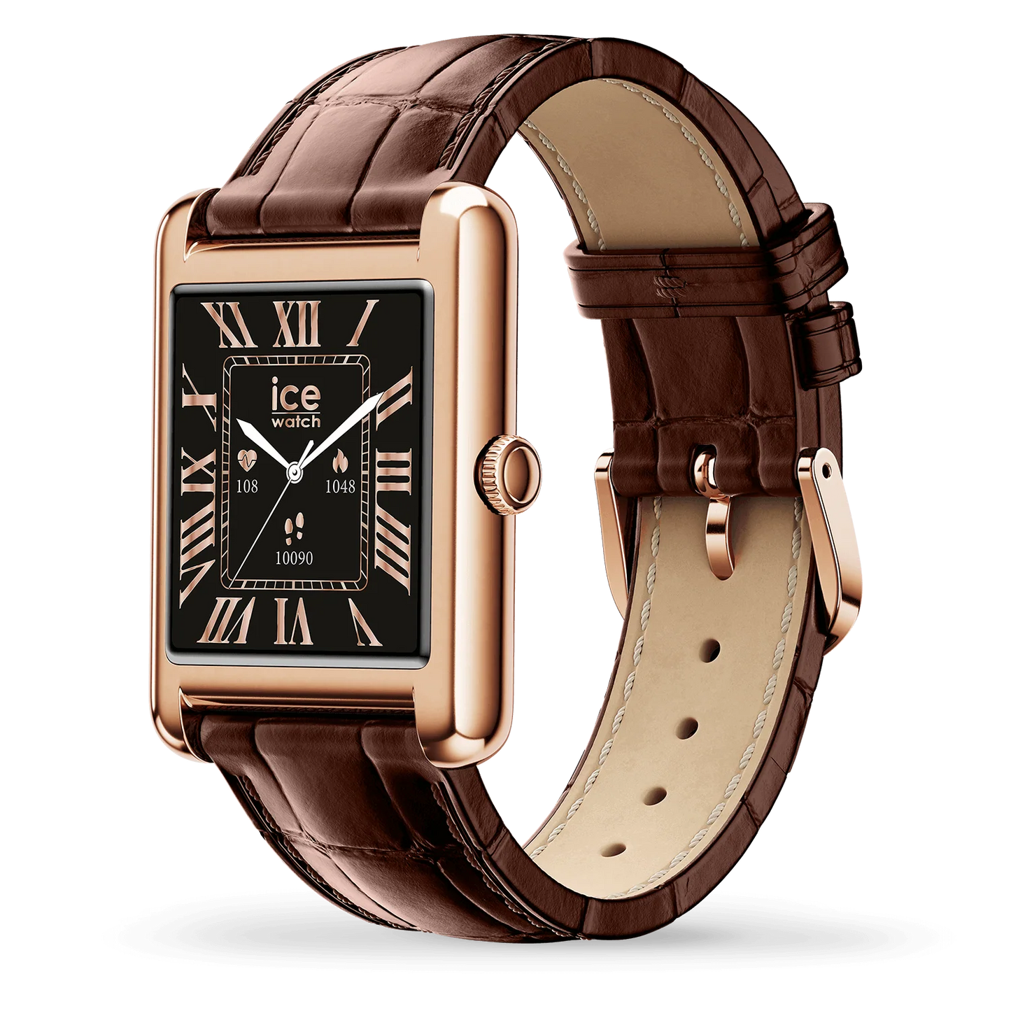 ICE smart TKS 2.0 rectangular 1.41 - Rose-Gold Brown