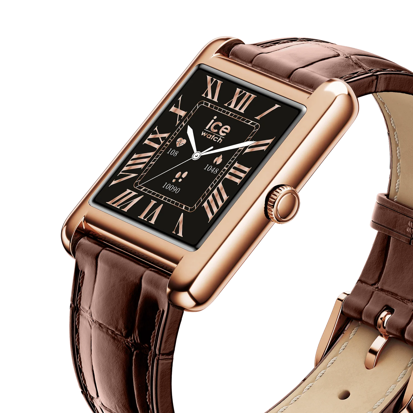 ICE smart TKS 2.0 rectangular 1.41 - Rose-Gold Brown