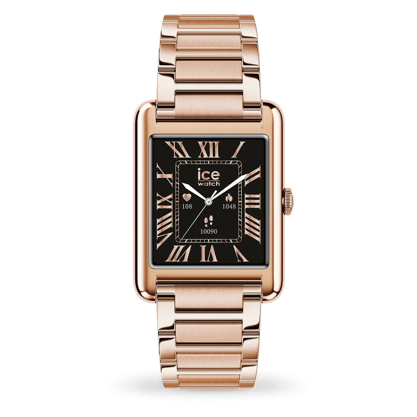 ICE smart TKS 2.0 rectangular 1.41 - Rose-Gold