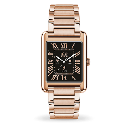 ICE smart TKS 2.0 rectangular 1.41 - Rose-Gold