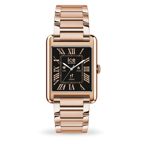 ICE smart TKS 2.0 rectangular 1.41 - Rose-Gold