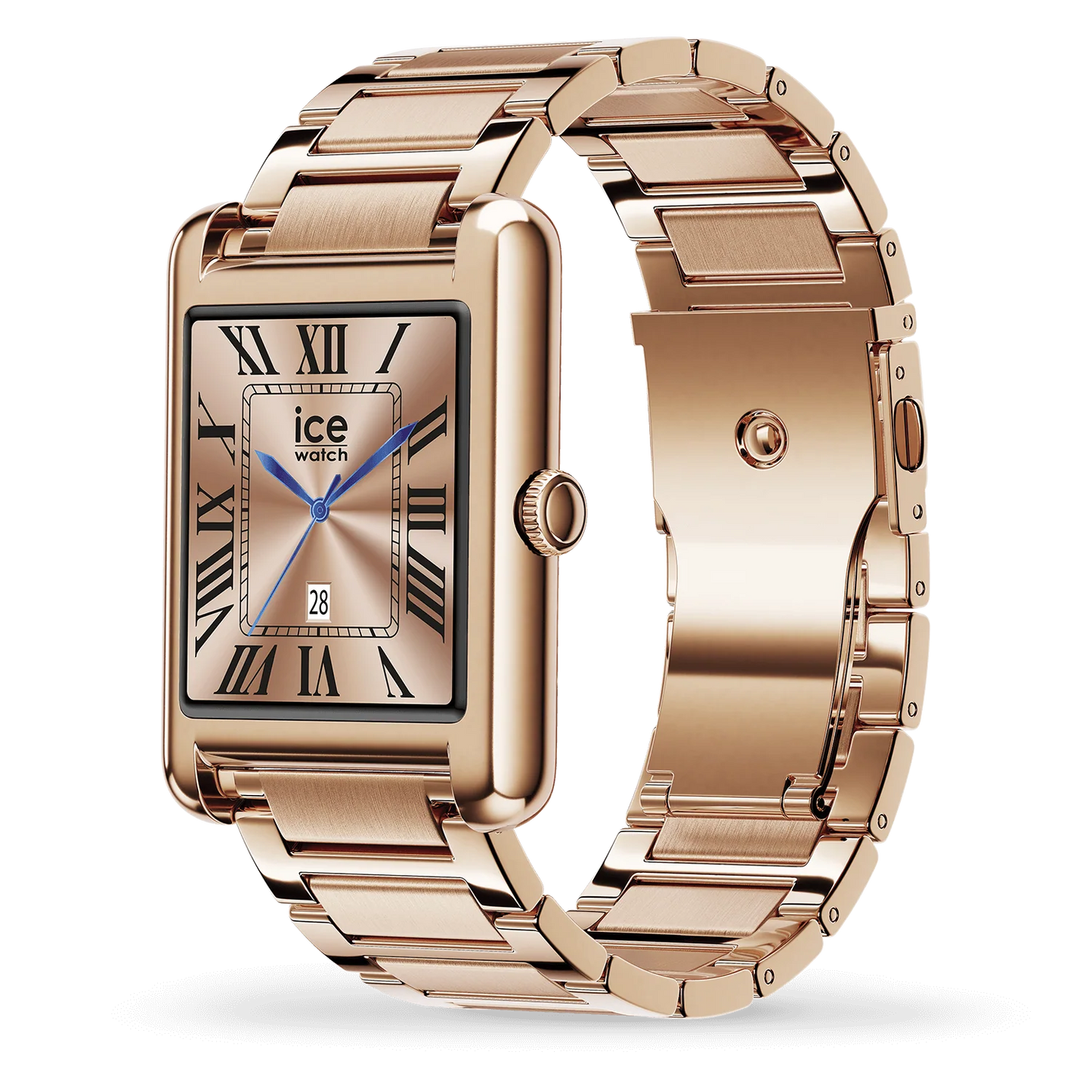 ICE smart TKS 2.0 rectangular 1.41 - Rose-Gold