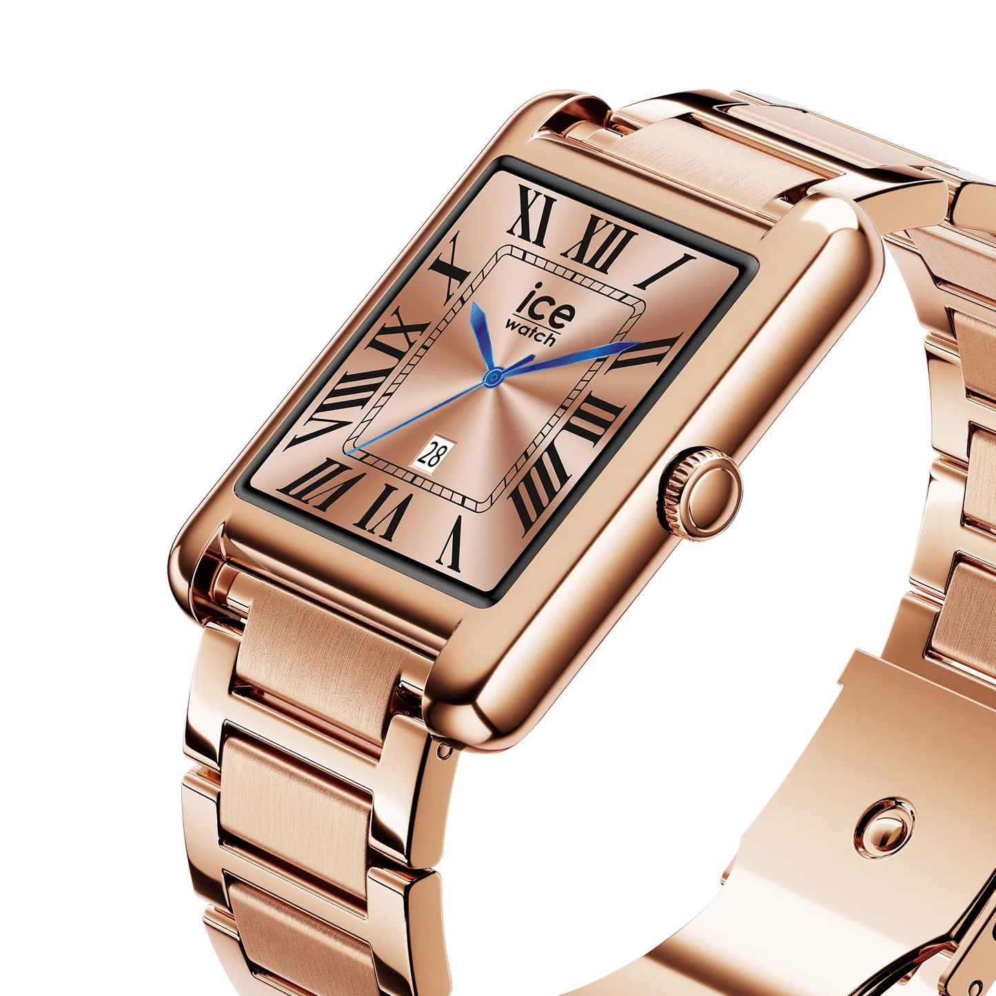 ICE smart TKS 2.0 rectangular 1.41 - Rose-Gold