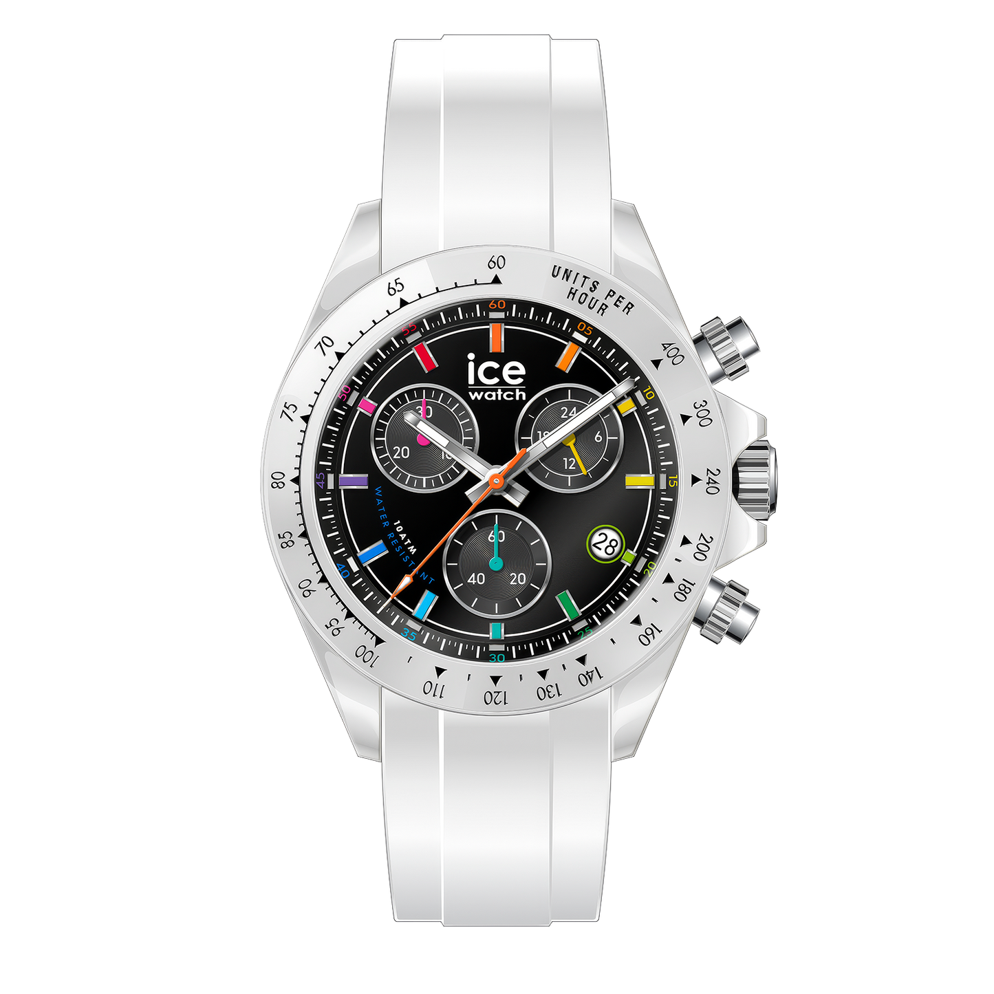 BEWATCH - White Chromatic