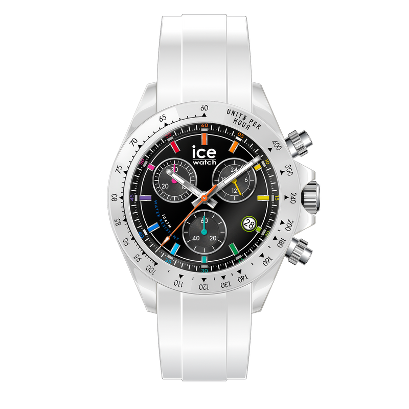 BEWATCH - White Chromatic