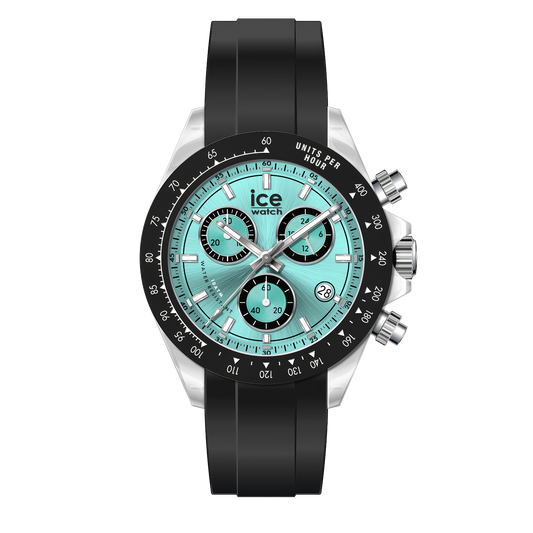 BEWATCH - Clear Black Turquoise