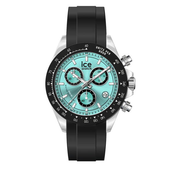 BEWATCH - Clear Black Turquoise
