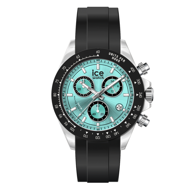 BEWATCH - Clear Black Turquoise
