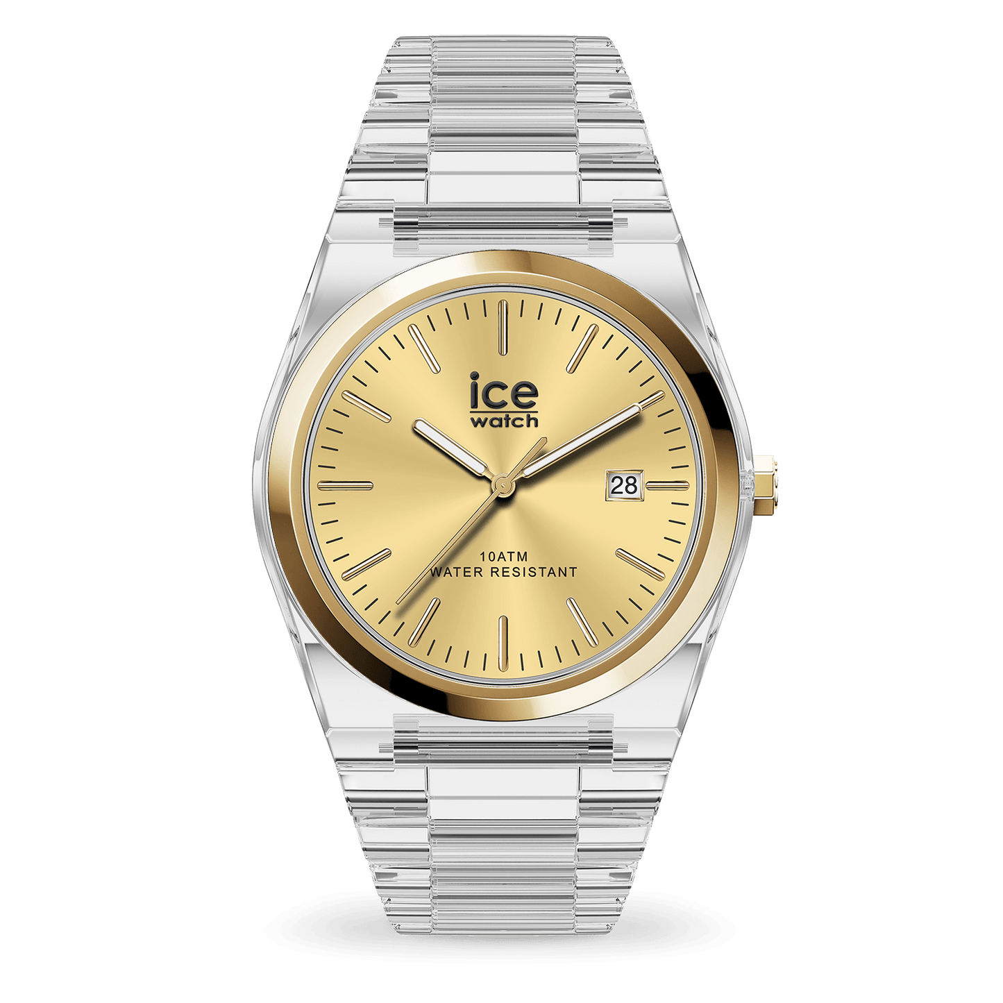ICE POWER Transparent Gold