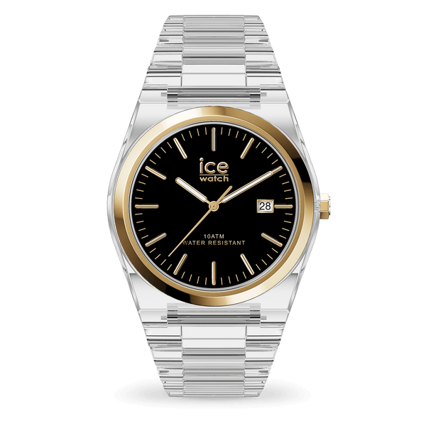 ICE POWER Transparent Black Gold