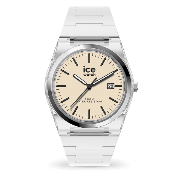 ICE POWER Transparent White Beige