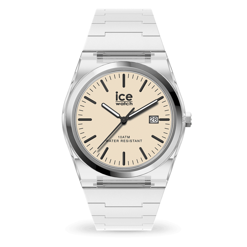 ICE POWER Transparent White Beige