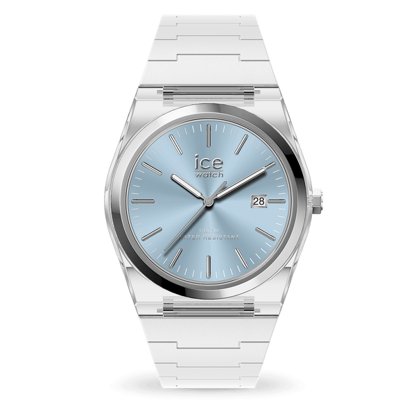 ICE POWER Transparent White Blue