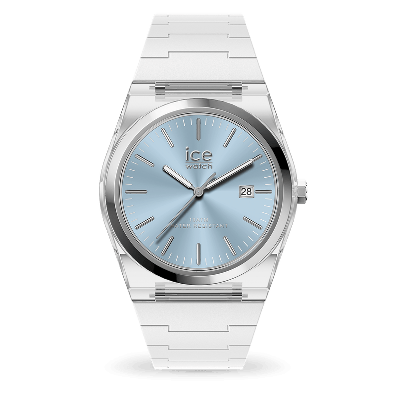 ICE POWER Transparent White Blue