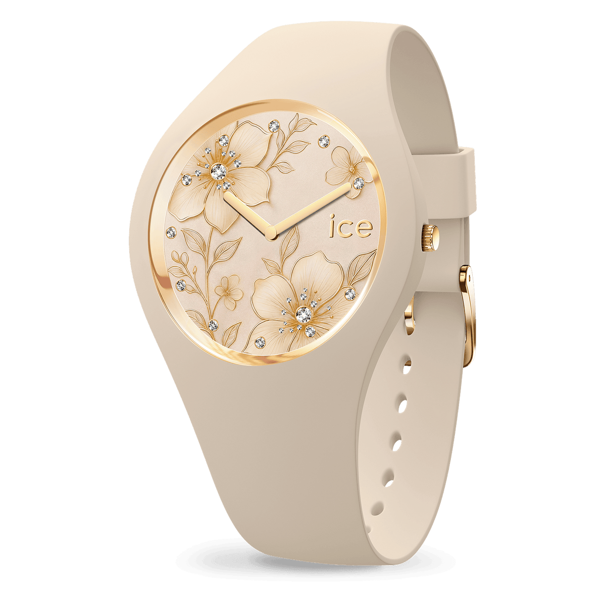 ICE FLOWER Ivory Grace 37mm