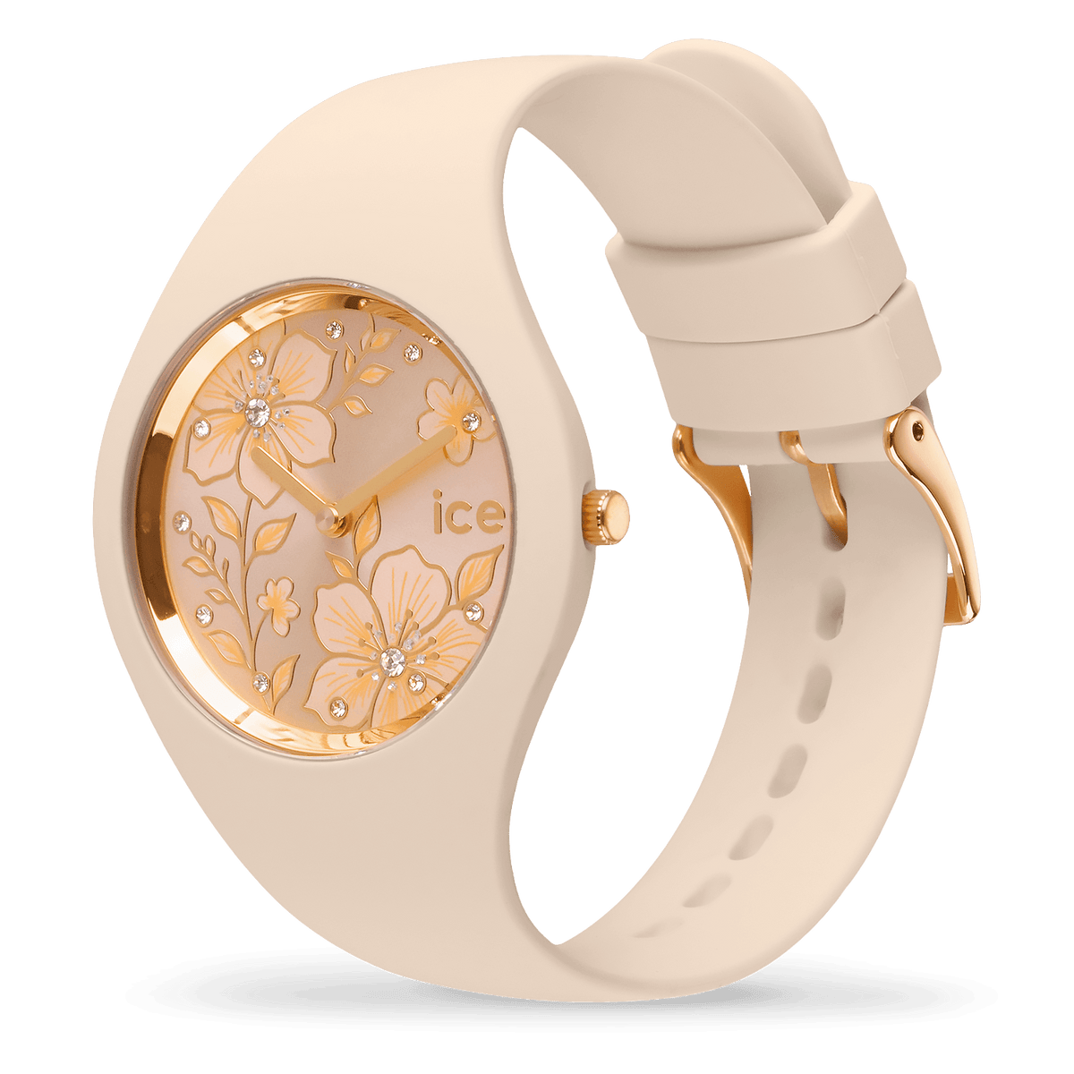ICE FLOWER Ivory Grace 37mm