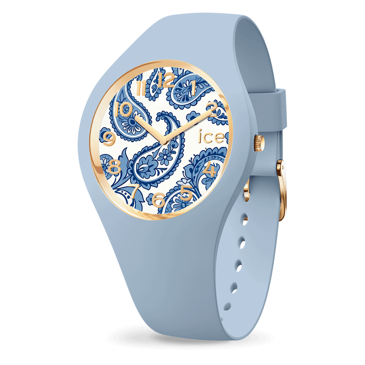 ICE FLOWER Blue Aura 37mm