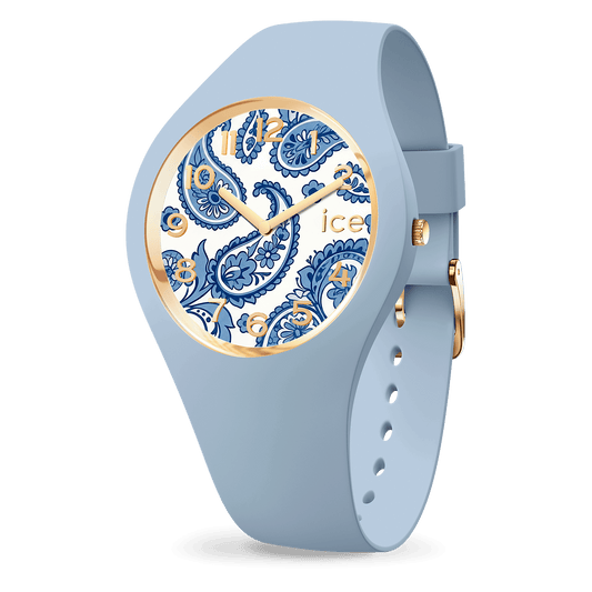 ICE FLOWER Blue Aura 37mm
