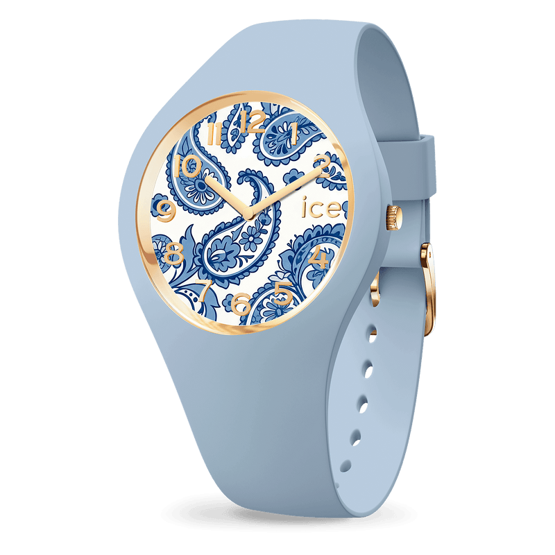 ICE FLOWER Blue Aura 37mm