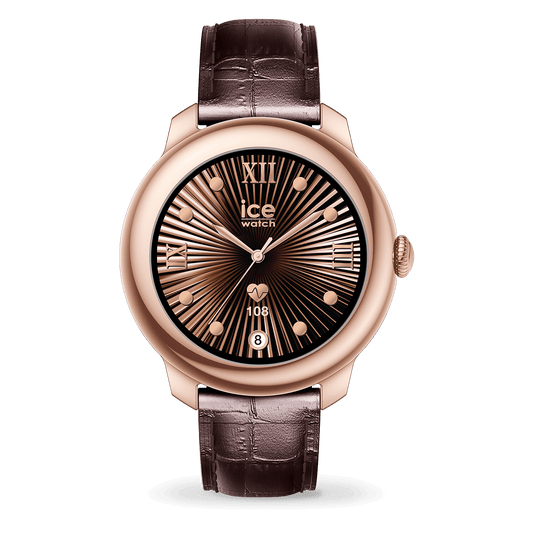 ICE SMART SP 2.0 Rose-Gold Brown 41mm