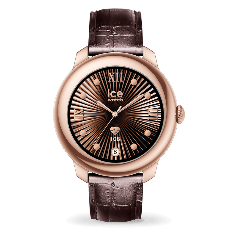 ICE SMART SP 2.0 Rose-Gold Brown 41mm